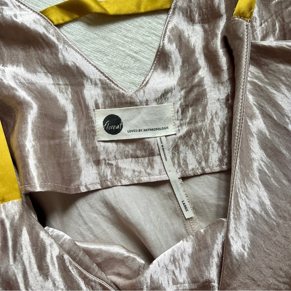 Anthropologie Shimmering Swing Dress - Picture 8 of 10